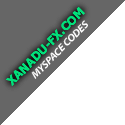 xanadu-fx - Customize your myspace profile!